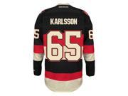 Erik Karlsson Ottawa Senators Reebok Premier Third Jersey NHL Replica
