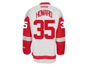 Jimmy Howard Detroit Red Wings Reebok Premier Away Jersey NHL Replica