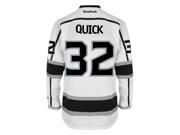 Jonathan Quick Los Angeles Kings NHL Away Reebok Premier Hockey Jersey