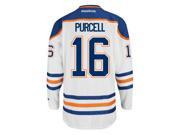 Teddy Purcell Edmonton Oilers Reebok Premier Away Jersey NHL Replica