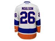 Matt Moulson New York Islanders Reebok Premier Away Jersey NHL Replica
