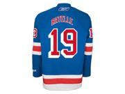 Jean Ratelle New York Rangers 2014 Stanley Cup Patch Reebok Home NHL Jersey