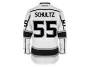 Jeff Schultz Los Angeles Kings Reebok Premier Away Jersey NHL Replica