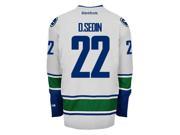 Daniel Sedin Vancouver Canucks NHL Away Reebok Premier Hockey Jersey