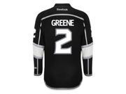 Matt Greene Los Angeles Kings Reebok Premier Home Jersey NHL Replica