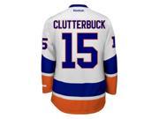 Cal Clutterbuck New York Islanders Reebok Premier Away Jersey NHL Replica