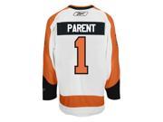 Bernie Parent Philadelphia Flyers Reebok Premier Away Jersey NHL Replica