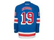 Brad Richards New York Rangers 2014 Stanley Cup Patch Reebok Home NHL Jersey