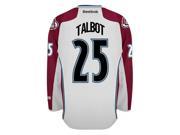 Maxime Talbot Colorado Avalanche Reebok Premier Away Jersey NHL Replica