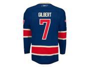 Rod Gilbert New York Rangers 2014 Stanley Cup Patch Reebok Third NHL Jersey