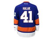 Jaroslav Halak New York Islanders Reebok Premier Home Jersey NHL Replica