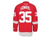Jimmy Howard Detroit Red Wings NHL Home Reebok Premier Hockey Jersey