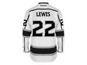 Trevor Lewis Los Angeles Kings NHL Away Reebok Premier Hockey Jersey