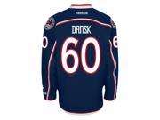 Oscar Dansk Columbus Blue Jackets Reebok Premier Home Jersey NHL Replica