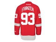 Johan Franzen Detroit Red Wings NHL Home Reebok Premier Hockey Jersey