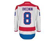 Alex Ovechkin Washington Capitals Reebok Premier Third Jersey NHL Replica