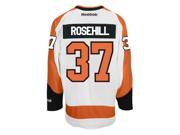 Jay Rosehill Philadelphia Flyers Reebok Premier Away Jersey NHL Replica