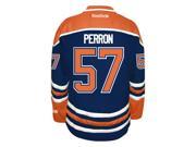 David Perron Edmonton Oilers Reebok Premier Home Jersey NHL Replica