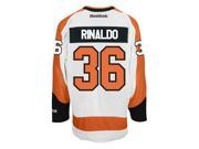 Zac Rinaldo Philadelphia Flyers Reebok Premier Away Jersey NHL Replica