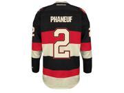 Dion Phaneuf Ottawa Senators Reebok Premier Third Jersey NHL Replica