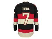 Kyle Turris Ottawa Senators NHL Third Reebok Premier Hockey Jersey