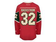 Niklas Backstrom Minnesota Wild Reebok Premier Home Jersey NHL Replica