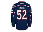 Kerby Rychel Columbus Blue Jackets Reebok Premier Home Jersey NHL Replica