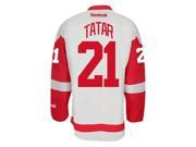 Tomas Tatar Detroit Red Wings NHL Away Reebok Premier Hockey Jersey