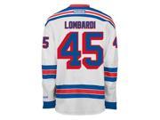 Matthew Lombardi New York Rangers NHL Away Reebok Premier Hockey Jersey