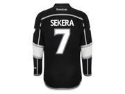 Andrej Sekera Los Angeles Kings Reebok Premier Home Jersey NHL Replica