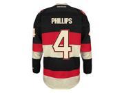 Chris Phillips Ottawa Senators Reebok Premier Third Jersey NHL Replica