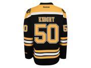 Jared Knight Boston Bruins Reebok Premier Home Jersey NHL Replica