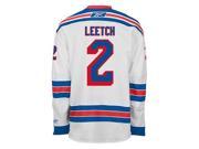 Brian Leetch New York Rangers 2014 Stanley Cup Patch Reebok Away NHL Jersey