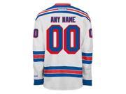 New York Rangers Away Official Reebok NHL Hockey Jersey Any Name Number Customized
