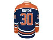 Ben Scrivens Edmonton Oilers Reebok Premier Home Jersey NHL Replica
