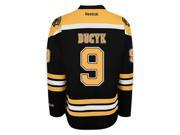 John Bucyk Boston Bruins Reebok Premier Home Jersey NHL Replica