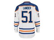 Anton Lander Edmonton Oilers NHL Away Reebok Premier Hockey Jersey