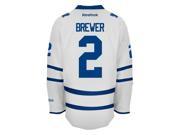 Eric Brewer Toronto Maple Leafs Reebok Premier Away Jersey NHL Replica
