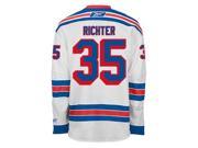 Mike Richter New York Rangers 2014 Stanley Cup Patch Reebok Away NHL Jersey