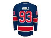 Keith Yandle New York Rangers NHL Third Reebok Premier Hockey Jersey