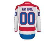 Washington Capitals Third Official Reebok NHL Hockey Jersey Any Name Number Customized
