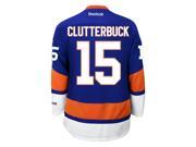 Cal Clutterbuck New York Islanders Reebok Premier Home Jersey NHL Replica
