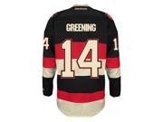 Colin Greening Ottawa Senators Reebok Premier Third Jersey NHL Replica