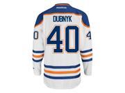 Devan Dubnyk Edmonton Oilers Reebok Premier Away Jersey NHL Replica