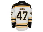 Torey Krug Boston Bruins NHL Away Reebok Premier Hockey Jersey