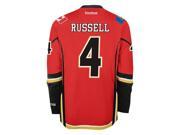 Kris Russell Calgary Flames Reebok Premier Home Jersey NHL Replica