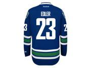 Alex Edler Vancouver Canucks NHL Third Reebok Premier Hockey Jersey