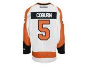 Brayden Coburn Philadelphia Flyers Reebok Premier Away Jersey NHL Replica