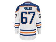Benoit Pouliot Edmonton Oilers NHL Away Reebok Premier Hockey Jersey