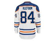 Oscar Klefbom Edmonton Oilers Reebok Premier Away Jersey NHL Replica
